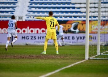 Вячеслав Суркис дебютировал за первую команду «Динамо» (ФОТО)