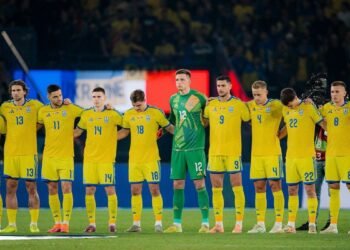 УАФ заработала на домашних матчах сборной Украины в 2025 году 59,5 млн грн