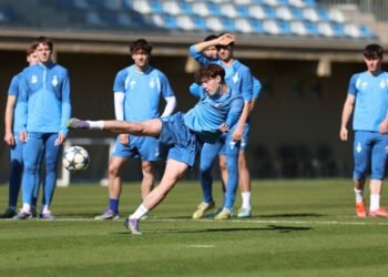 «Динамо U-19»: заключительный цикл подготовки в Турции (ВИДЕО)