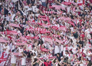 Грузинские болельщики: «Украину надо уничтожить»