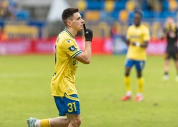 Русин отметился очередным голом в чемпионате Польши (ВИДЕО)