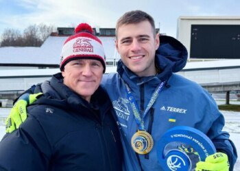 "Радостный момент": отец и тренер скелетониста и знаменосца Владислава Гераскевича о впечатлениях от церемонии открытия Олимпиады-2026, поддержке Украины и амбициях команды