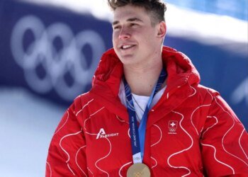 Италия-2026: Франьо фон Алльмен и Фрида Карлссон завоевали первые золотые медали Олимпиады