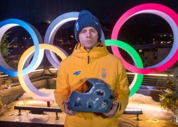 Не считает запрет МОК оправданным: Гераскевич заявил, что не откажется от "шлема памяти" на Олимпиаде-2026