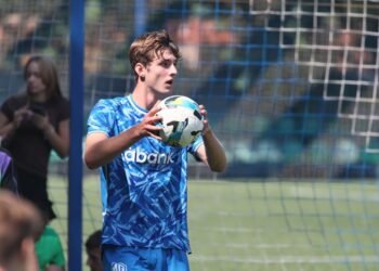 «Заря» арендовала нападающего «Динамо U-19»