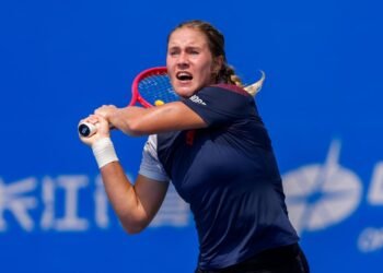 Анастасия Захарова сыграет в финале квалификации турнира WTA-1000 в Дохе