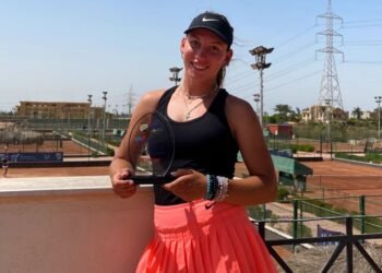 Анастасия Золотарёва завоевала титул на турнире W15 в Анталье