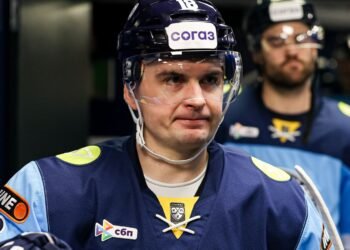 Андрей Локтионов подрался с Матвеем Гуськовым в концовке матча «Сибирь» — «Сочи»