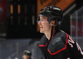 Андрей Свечников четвёртым из российских игроков набрал 50 очков в сезоне НХЛ