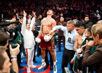 Голливуд отдыхает. Биография Райана Гарсии — драматичная история о боксе