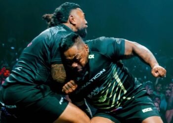 «Самый тупой вид спорта». В Австралии придумали невероятно жёсткое единоборство