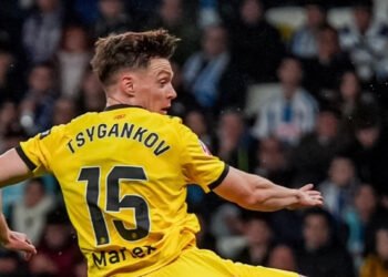 Последний гол Цыганкова за «Жирону» стал юбилейным для этого клуба в чемпионате Испании за историю