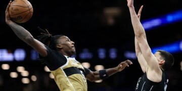 Дёмин провёл слабый матч в НБА, но общей картины не испортил. «Бруклин» выиграл легко