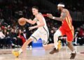 Егор Дёмин был одним из лучших у «Бруклина». Россиянин оформил 13 очков в игре НБА