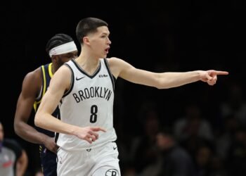 Егор Дёмин досадно промахнулся в концовке. «Бруклин» упустил должную победу