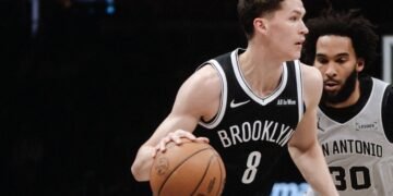 Егор Дёмин с новым рекордом в НБА. Теперь видно, как он дирижирует нападением