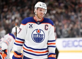 Форвард «Ойлерз»: сердце разрывается за Макдэвида, золото Олимпиады много значит для него