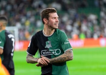 Фёдор Смолов сыграл в футбол с Хабибом Нурмагомедовым и Андреем Рублёвым