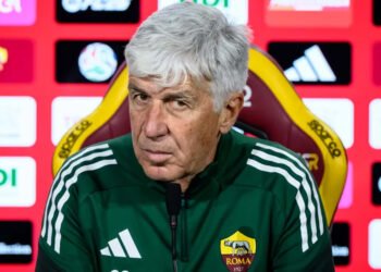 Джан Пьеро Гасперини: «Не спрашивайте меня о Довбике»