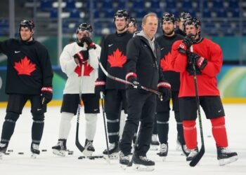 Главный тренер сборной Канады Купер рассказал о принципе формирования звеньев команды