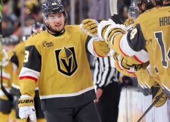 Голы Барбашёва и Дорофеева помогли «Вегасу» обыграть «Ванкувер» и прервать серию поражений