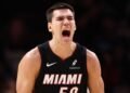 «Майами» поздравил Голдина с первыми очками в НБА. Видео