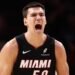 «Майами» поздравил Голдина с первыми очками в НБА. Видео