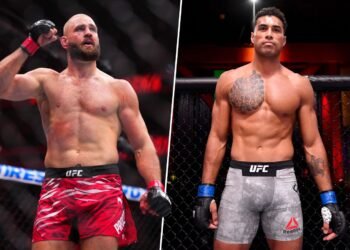 Главный безумец UFC снова будет биться за пояс. Помог уход Перейры из полутяжёлого веса