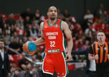 «Красиво играли». Форвард «Локомотива-Кубань» Хантер — о русской пятёрке «Детройта»