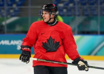 Маккиннон и Макдэвид установили уникальный рекорд на Олимпийских играх