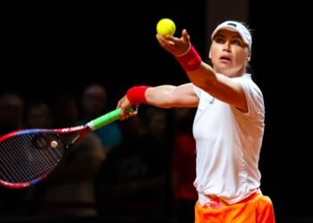 Мбоко — о Звонарёвой: не чувствовала, что играю с 41-летней теннисисткой