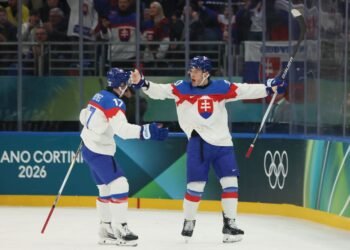 «Медали нет, и это неприятно». Слафковски — о выступлении Словакии на ОИ-2026