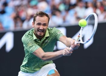 Медведев – лидер по количеству четвертьфиналов среди игроков, рождённых после 1990 года