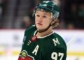 «Миннесота» проиграла «Юте», у Капризова гол, у Сергачёва два ассита, а у Тарасенко один