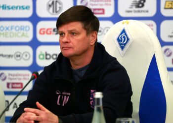 «Динамо» — «Эпицентр» — 4:0. Послематчевая пресс-конференция. Олег Надуда: «Скорее всего, счёт не по игре»