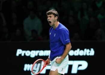 «Очень горд собой». Коболли — после выхода в финал турнира ATP-500 в Акапулько