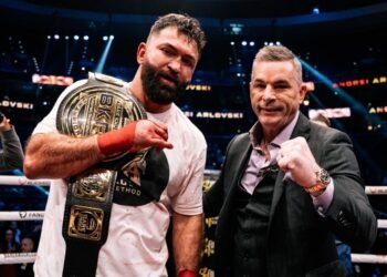 Возраст не преграда. 47-летний Орловский стал чемпионом лиги BKFC