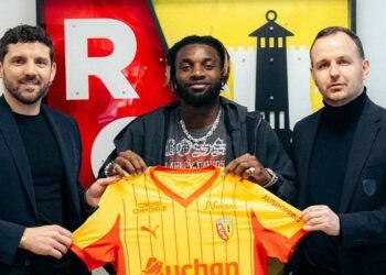 Официально. Аллан Сен-Максимен — игрок «Ланса»