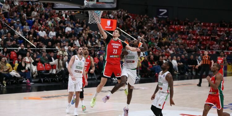 Юбилей не удался. УНИКС огорчил «Локо» в лучшем матче воспитанника кубанцев