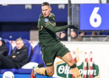 Степанов стал 7-м украинцем, отметившимся ассистом в чемпионате Нидерландов