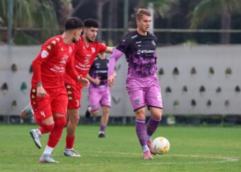 Супряга и Маткевич на двоих забили три гола за «Эпицентр» в двух матчах