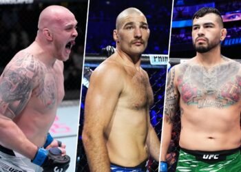 UFC Fight Night 267: возвращение Полярного медведя, рубка Стрикленда и Эрнандеса. LIVE