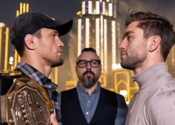 PFL Дубай: брат Хабиба заходит на очередную защиту титула! В карде полно россиян. LIVE