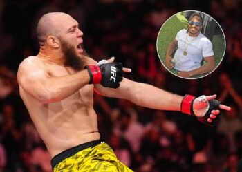 Пятки не нашёл — пришлось душить. Уокер-младший не пожалел безногого соперника