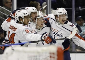 «Вашингтон» обыграл дома «Вегас», у Дорофеева ассист, Овечкин очков не набрал