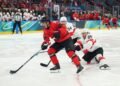 Видеообзор матча мужского хоккейного турнира на ОИ-2026 Канада — Швейцария