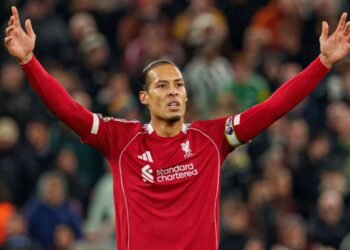 Ван Дейк — о поражении от «Манчестер Сити»: «Момент с пенальти стал решающим»