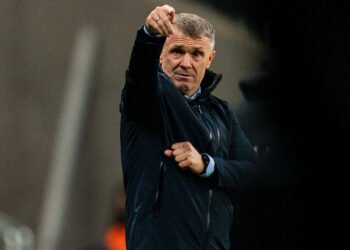 Сергей Ребров: «Мне уже звонят из Эмиратов, соблазняя астрономическими суммами»