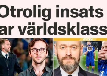 «Тяжелый, но ослабленный соперник», — шведские СМИ о матче с Украиной