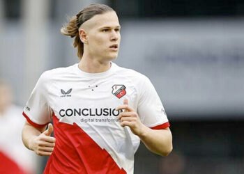 Артем Степанов снова отметился голом за «Утрехт» (ВИДЕО)